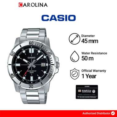 Jam Tangan Casio MTP-VD01D-1E Pria