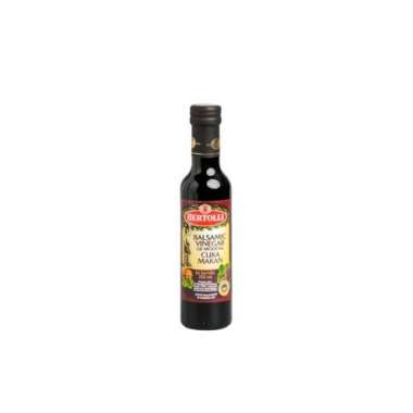 BERTOLLI BALSAMIC VINEGAR 250GR BTL