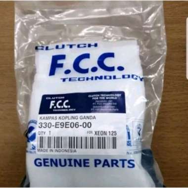 kampas ganda / otomatis ganda xeon 125 FCC