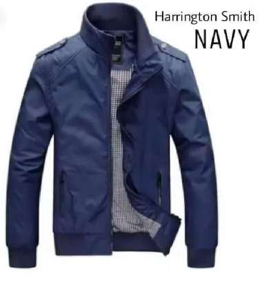 Jaket Parka Pria CR7 Anti air Cowok Navy Biru Dongker L