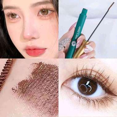 Maskara Waterproof Amy's Diary Biru-Coklat