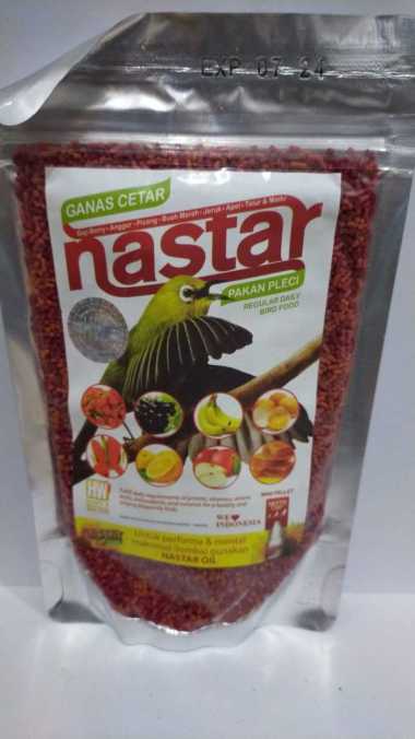 VOER HW NASTAR ORIGINAL VOER UNTUK PLECI DECU PRENJAK DAN BURUNG LAINNYA