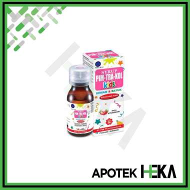Pimtrakol Kids Syrup Rasa Strawberry 60 ml - Sirup Demam Batuk Anak