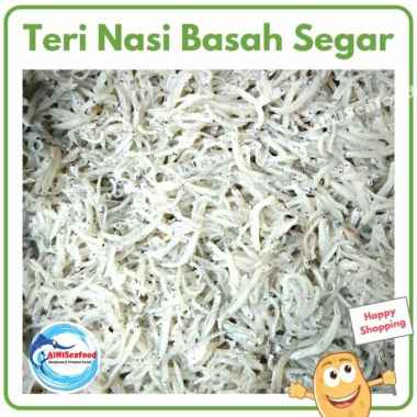 Ikan Teri Nasi Teri Medan Teri Touge Basah / anchovies