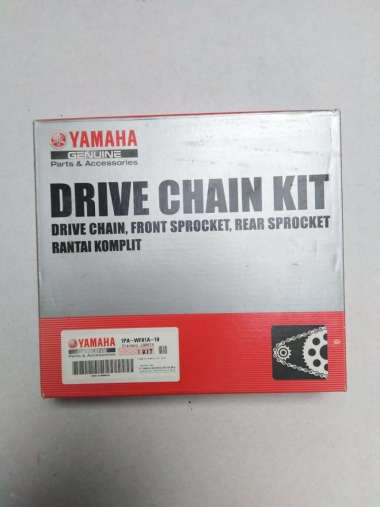 Gear Set / Gir Set V-ixion Vixion New 1PA-WF01A-10 Original YAMAHA