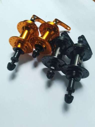 Hub MTB Freehub Sepeda Pacific 32 Hole Alloy Hub Freehub Sepeda Lipat
