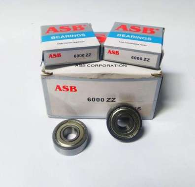 Laher Sepeda Bearing ASB 6000 2RS Bearing Sepeda MTB Freehub Belakang