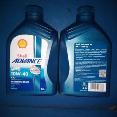 Shell Advance AX7 10W-40