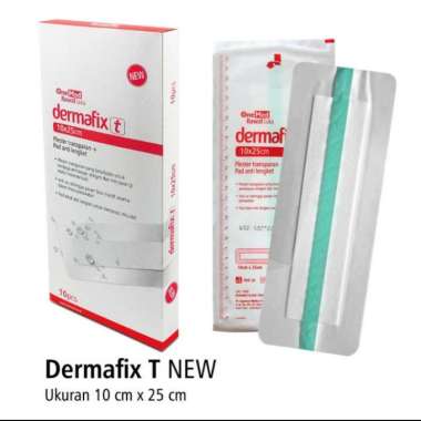 Dermafix T 10x25 Plester Anti Air 10x25