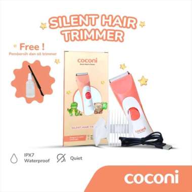 Coconi Hair Clipper Portable Clipper