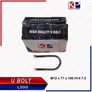 U BOLT BOHEL BAUT U L300 6.5 INCH 7.5 INCH M12X77X190 H14