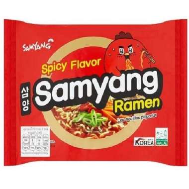 Promo Harga Samyang Hot Chicken Ramen Stew Type 145 gr - Blibli