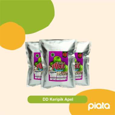 Camilan Snack Kripik Apel - DD