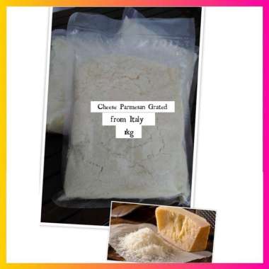 Parmesan Cheese Grated / Keju Parut Import - 500Gram