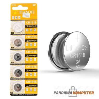 Baterai Kancing CR1616 3V Batt CR 1616 Remote Motor Alarm Mobil Arloji Standar