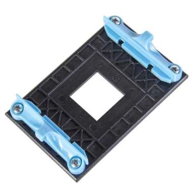 Bracket HSF Fan Proc AMD AM4 Dudukan Kipas Prosesor Soket AM4 Ryzen Biru