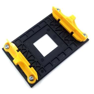Bracket HSF Fan Proc AMD AM4 Dudukan Kipas Prosesor Soket AM4 Ryzen Kuning