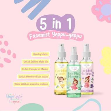 [TERMURAH!] FACEMIST SAFFRON BPOM YEPPU YEPPU BY CHINGU KIYOWO TONER FACE MIST YEPPUYEPPU F.Mist Saf