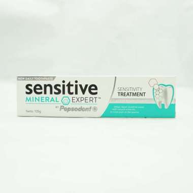 Promo Harga Pepsodent Pasta Gigi Sensitive Expert Sensitive Treatment 105 gr - Blibli