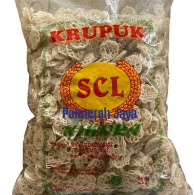 Krupuk Seblak Viral merk SCL / Krupuk Mawar