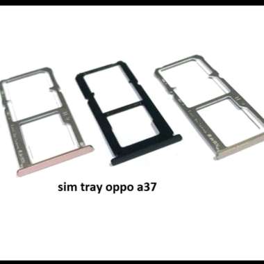 Simtray Oppo A37 - A37F - Dudukan sim - tempat sim oppo A37