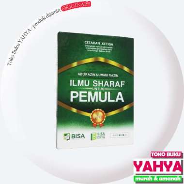 Ilmu Sharaf Untuk Pemula Bisa Belajar Bahasa Arab Asli Original & Dvd