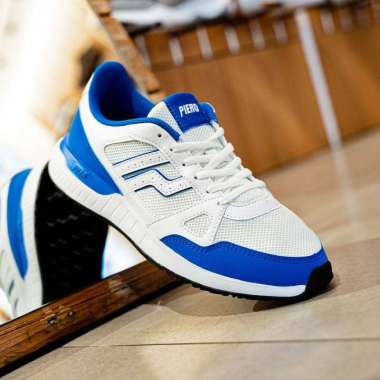 piero rusher RGB white navy sepatu casual original piero 39