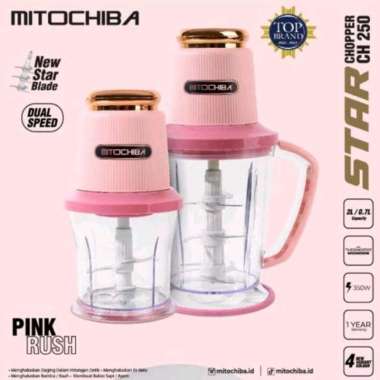CHOPPER MITOCHIBA CH 250 - MITOCHIBA CH 250 - CHOPPER MURAH - BLENDER DAGING - CHOPPER DAGING - BLEN