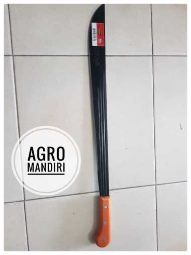 Parang Impor Malaysia Cap Crocodile Besi Tebal dan Kuat Original
