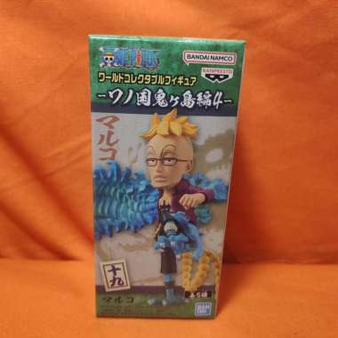 WCF Marco World Collectable Figure One Piece Wanokuni Onigashima 4 11cm