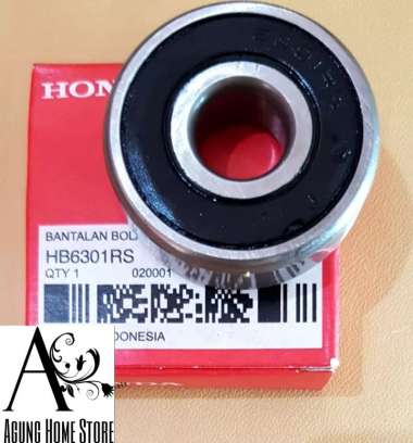 BEARING 6301 LAHER RODA BANTALAN BOLA HONDA SUPRA GRAND REVO BLADE SUPRA X DLL