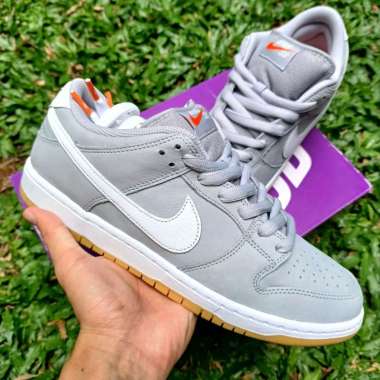 Nike SB Dunk Low Pro ISO Orange Label Wolf Grey Gum
