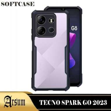 Promo Case Transparan Tecno Spark Go 2023 Softcase Cover Airbag hardcase silicon terbaru SparkGo2023