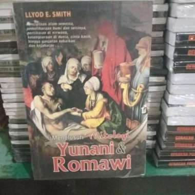 BUKU MENELUSURI MITOLOGI YUNANI DAN ROMAWI ORIGINAL