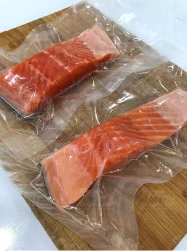 Ikan Salmon Fillet Portion Trout Norway |Fresh Frozen & Segar | 200 gr 500 Gram
