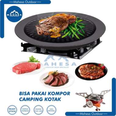 Alat Pemanggang Daging Ultra Grill Pan Omicko BBQ