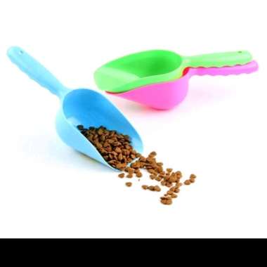 SEKOP MAKAN HEWAN SEKOP SENDOK DOG FOOD CAT FOOD