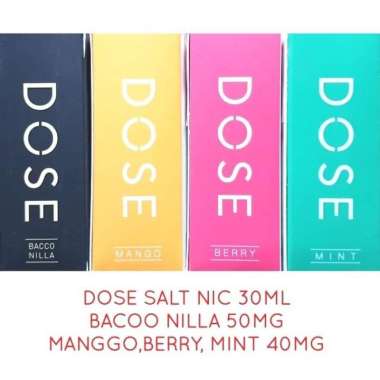 DOSE SALT 30ML 40MG