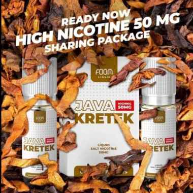 FOOMx JAVA KRETEKx 15ML 4x15ml (GROSIR)