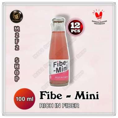 Fibe Mini Rich In Fiber Minuman Berserat - 100 ml (Kemasan 12 Pcs)