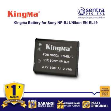 Kingma Battery for Sony NP-BJ1 / Nikon EN-EL19