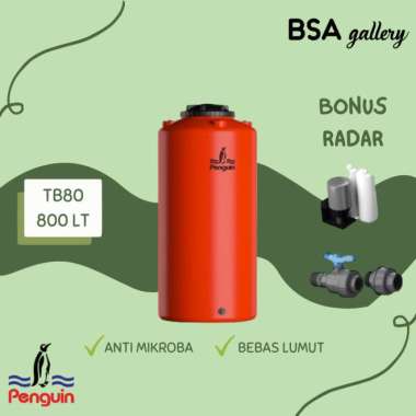 TOREN AIR PENGUIN TB80 800 LITER / TANGKI AIR 800L / TANDON AIR 800LT