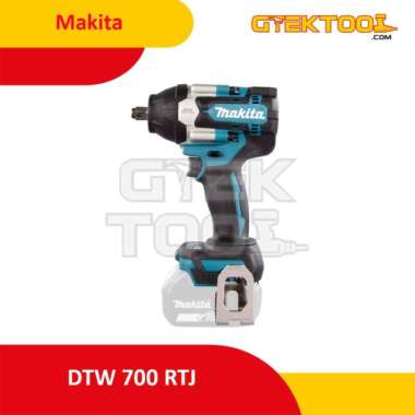 Makita DTW700RTJ / DTW 700 RTJ Mesin Kunci Sock Cordless Impact Wrench