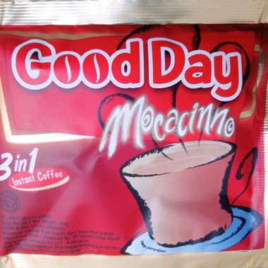 kopi good day moccachino renceng isi 10 sachet