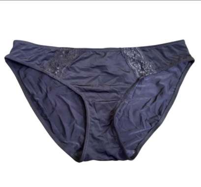 Panty Grey List Renda Label M
