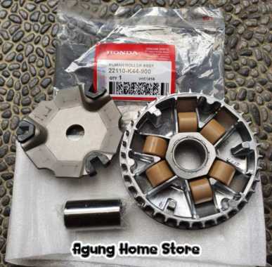 RUMAH ROLLER ASSY SET BEAT POP BEAT FI ESP SCOOPY FI ESP VARIO 110 ESP BEAT STREET