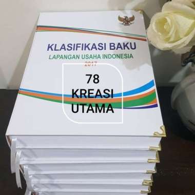 Buku Kbli Klasifikasi Baku Lapangan Usaha Indonesia - 2017