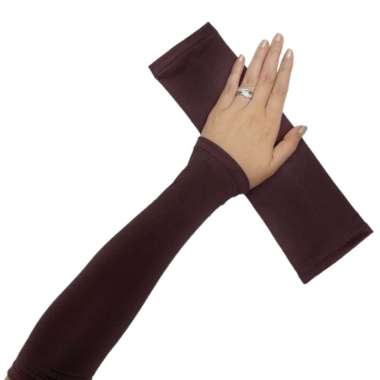 AliMaMa - HANDSOCK POLOS - Manset Tangan Lengan Wanita Perempuan Pria Jersey Jersei Kaos Murah Medan