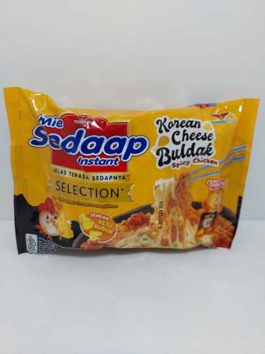 SEDAAP MIE KOREAN CHEESE BULDAK 86GR