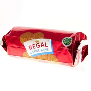Biskuit Marie Regal Sachet 120gr |Cookies Regal Biskuit Bayi